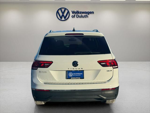 new 2024 Volkswagen Tiguan car, priced at $35,370