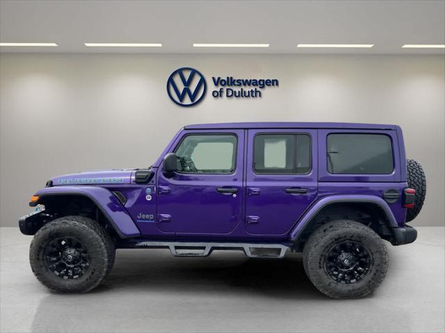 used 2023 Jeep Wrangler 4xe car, priced at $47,999