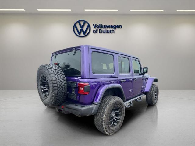used 2023 Jeep Wrangler 4xe car, priced at $48,999