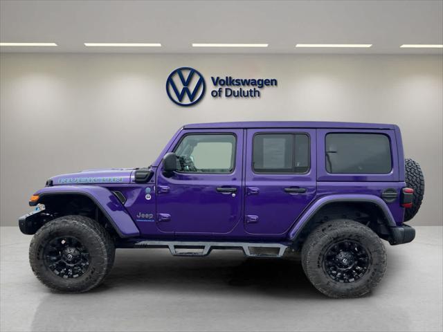 used 2023 Jeep Wrangler 4xe car, priced at $48,999