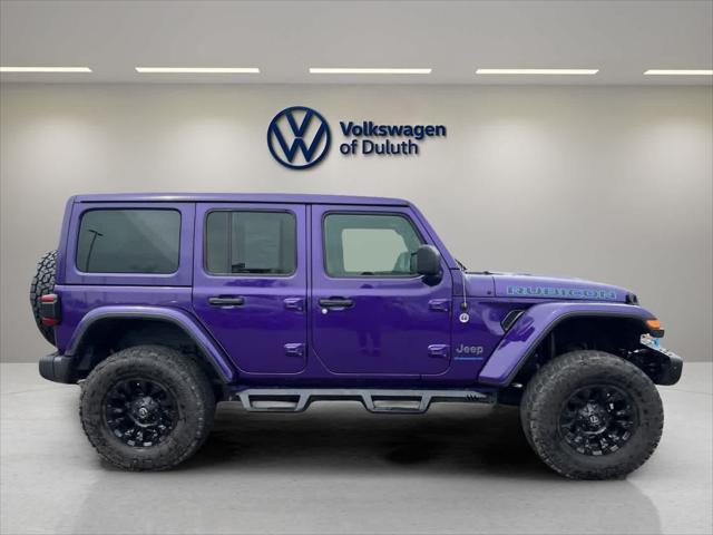 used 2023 Jeep Wrangler 4xe car, priced at $47,999