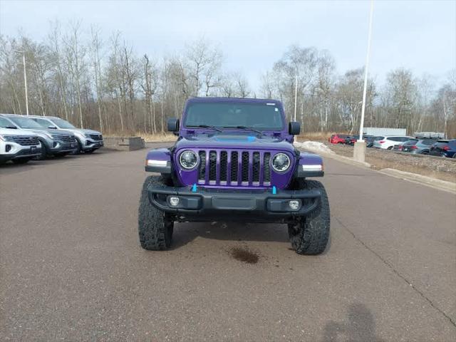 used 2023 Jeep Wrangler 4xe car, priced at $50,000