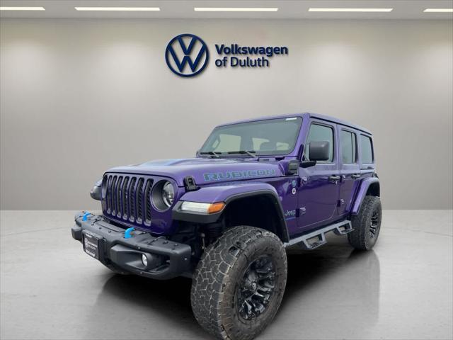 used 2023 Jeep Wrangler 4xe car, priced at $50,000