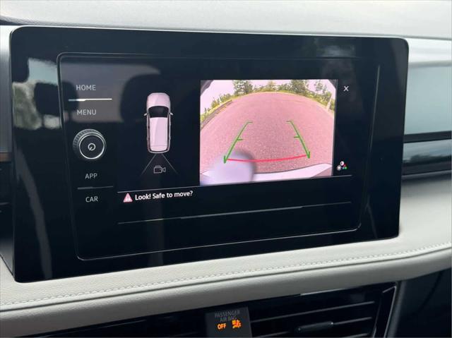 new 2025 Volkswagen Taos car, priced at $28,821