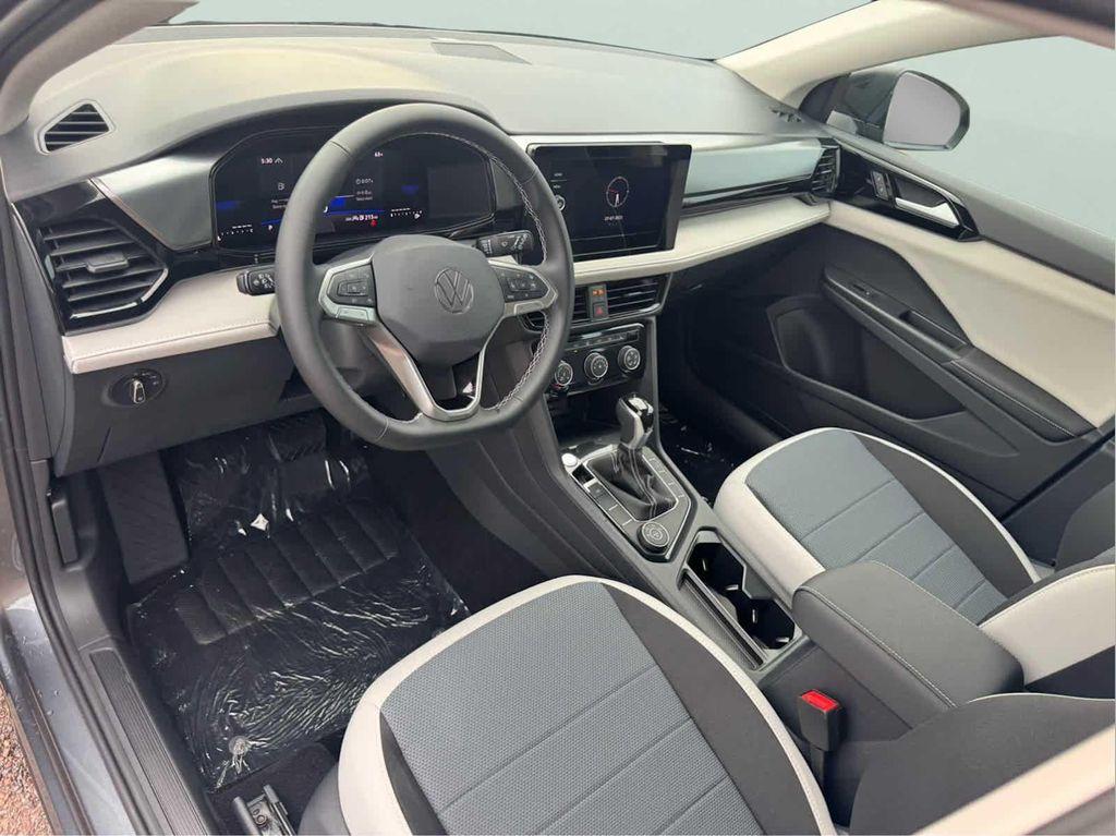 new 2025 Volkswagen Taos car, priced at $28,389