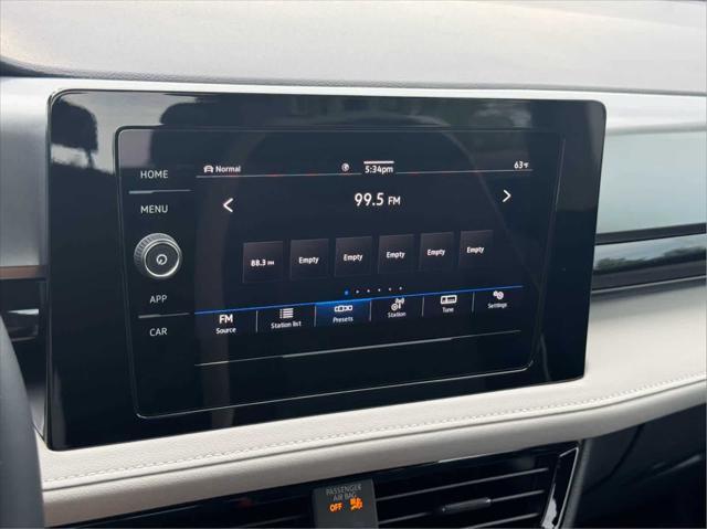 new 2025 Volkswagen Taos car, priced at $28,821