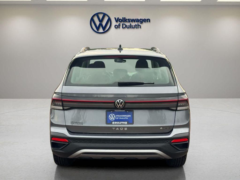 new 2025 Volkswagen Taos car, priced at $28,389