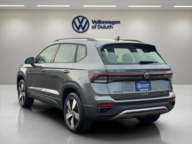 new 2025 Volkswagen Taos car, priced at $28,821