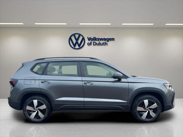 new 2025 Volkswagen Taos car, priced at $28,821