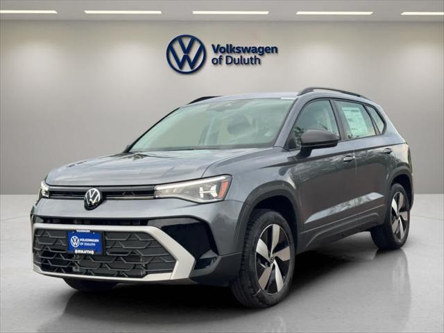 new 2025 Volkswagen Taos car, priced at $28,821