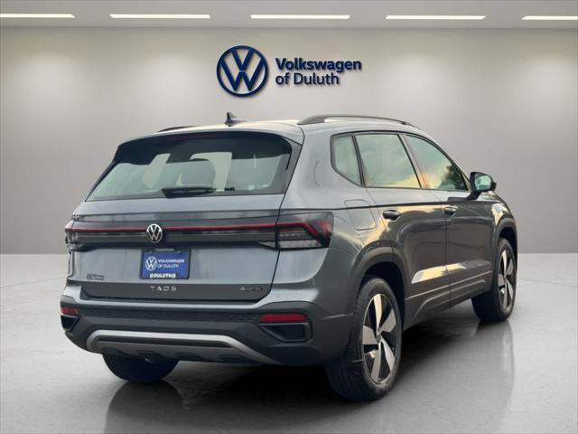 new 2025 Volkswagen Taos car, priced at $28,821