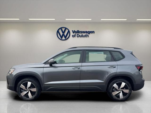 new 2025 Volkswagen Taos car, priced at $28,821