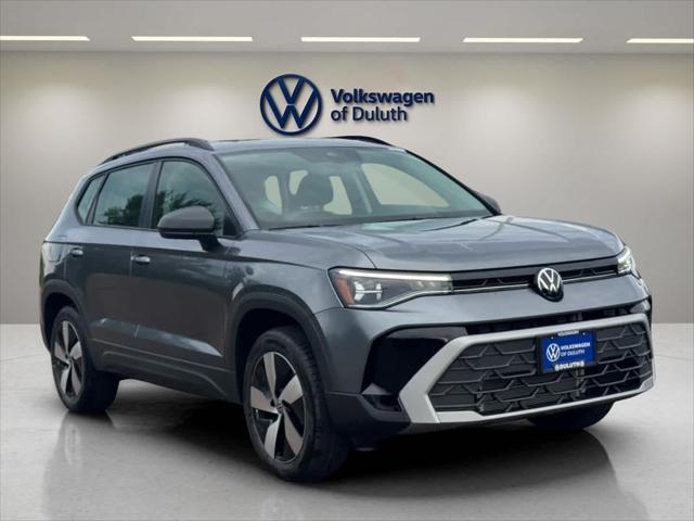 new 2025 Volkswagen Taos car, priced at $28,821