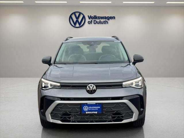 new 2025 Volkswagen Taos car, priced at $28,821