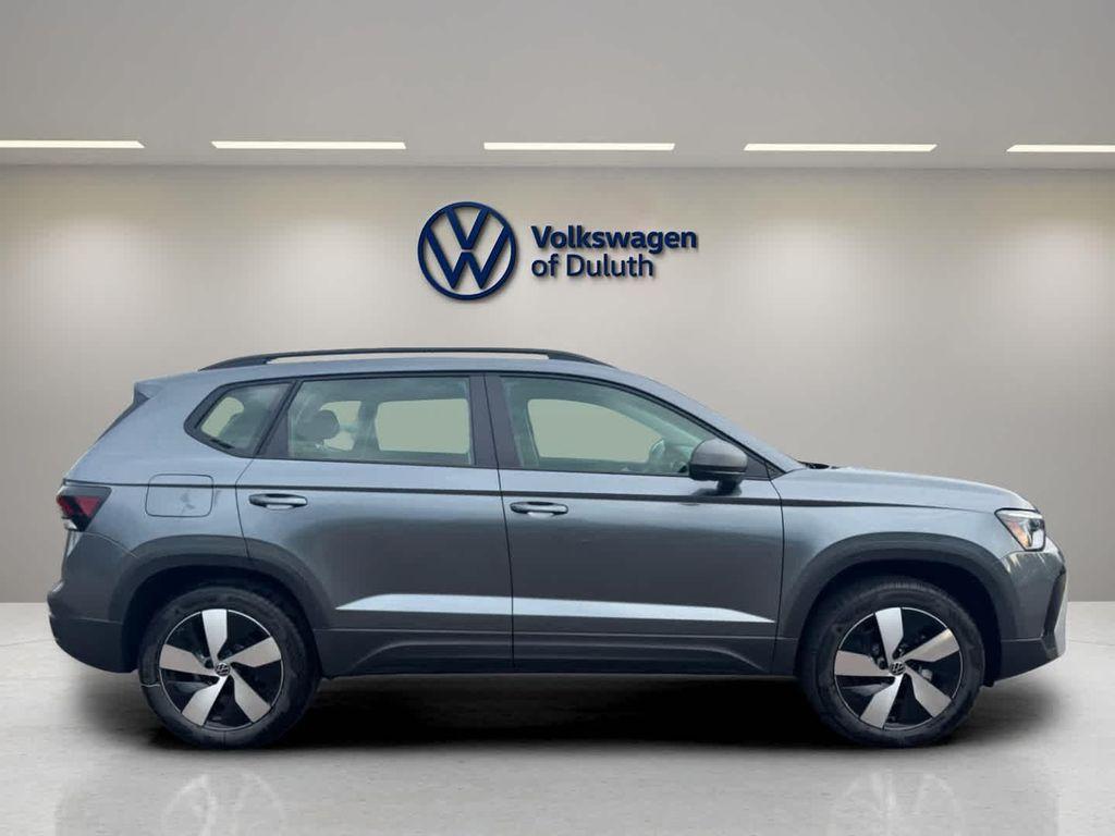 new 2025 Volkswagen Taos car, priced at $28,389