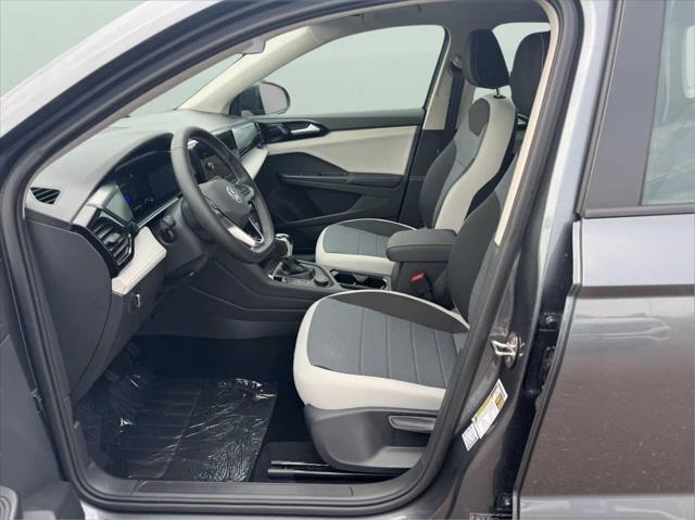 new 2025 Volkswagen Taos car, priced at $28,821