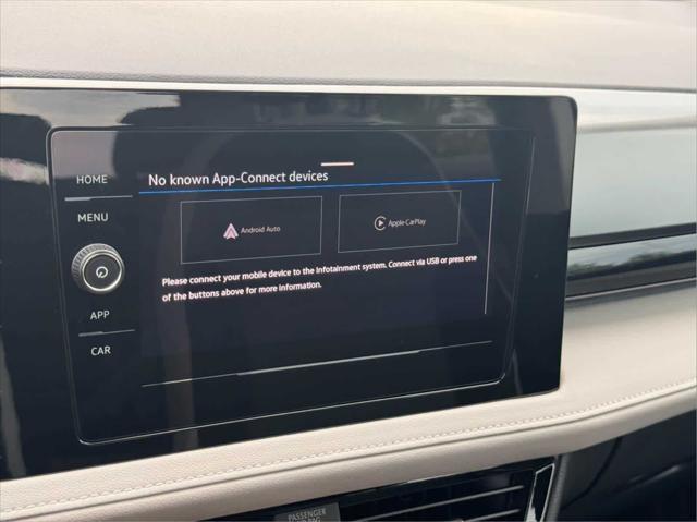 new 2025 Volkswagen Taos car, priced at $28,821
