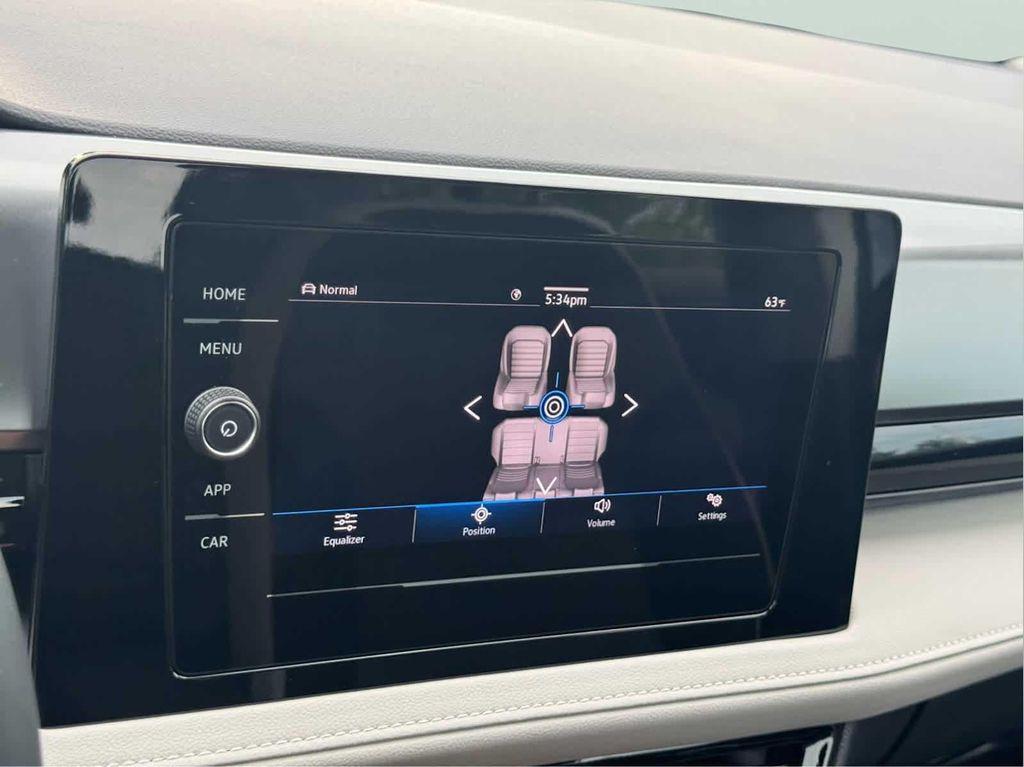 new 2025 Volkswagen Taos car, priced at $28,389
