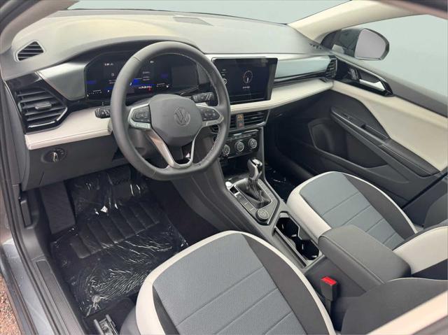 new 2025 Volkswagen Taos car, priced at $28,821