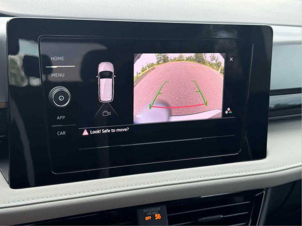 new 2025 Volkswagen Taos car, priced at $28,389