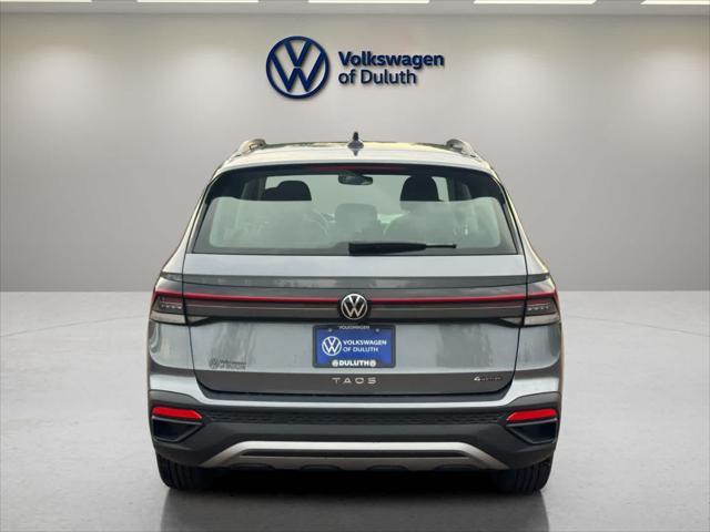 new 2025 Volkswagen Taos car, priced at $28,821