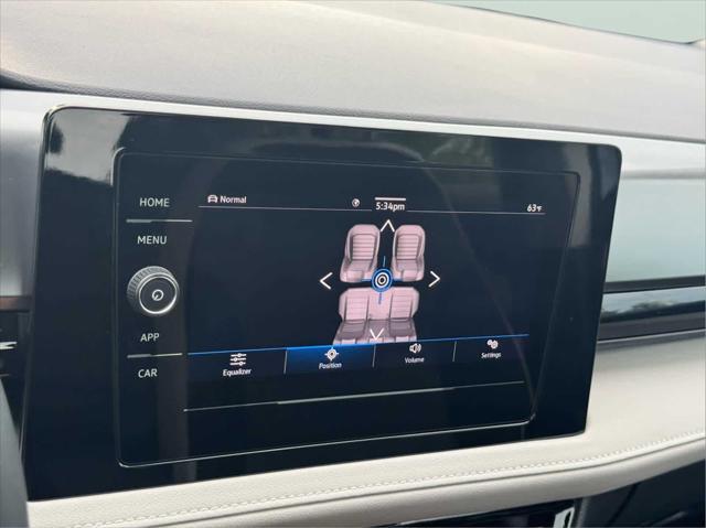 new 2025 Volkswagen Taos car, priced at $28,821