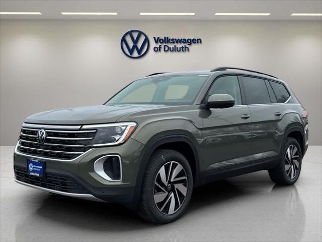 new 2025 Volkswagen Atlas car, priced at $48,217