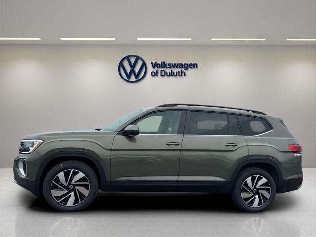 new 2025 Volkswagen Atlas car, priced at $48,217