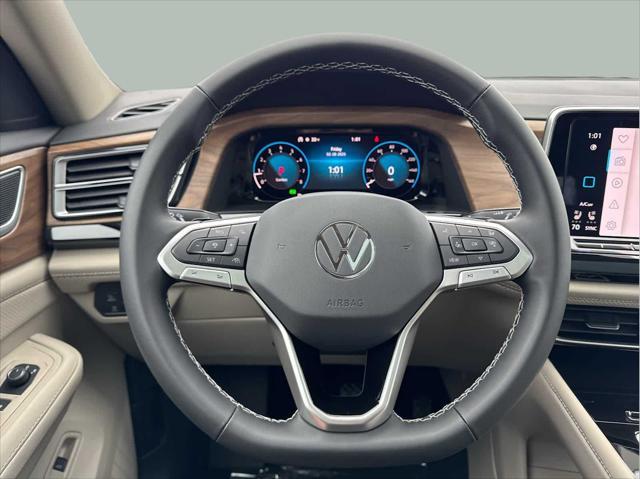 new 2025 Volkswagen Atlas car, priced at $48,217