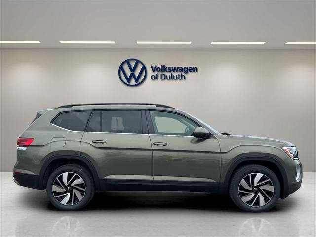 new 2025 Volkswagen Atlas car, priced at $48,217