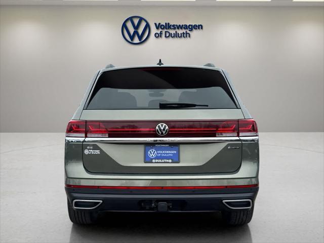 new 2025 Volkswagen Atlas car, priced at $48,217