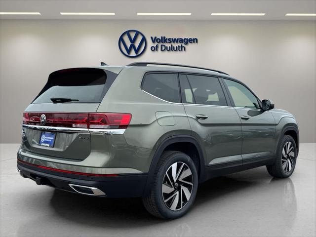 new 2025 Volkswagen Atlas car, priced at $48,217