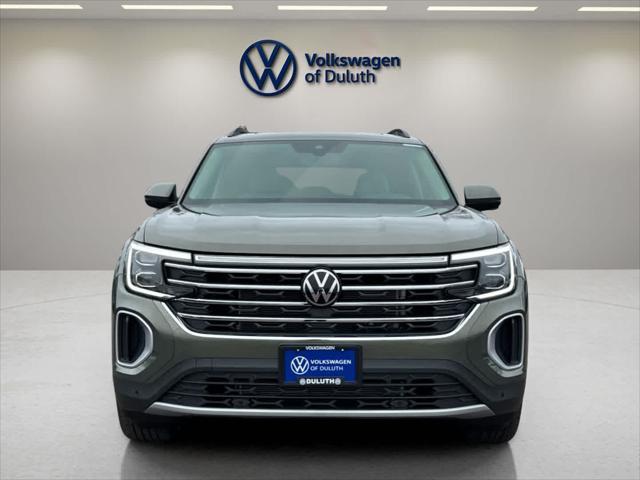 new 2025 Volkswagen Atlas car, priced at $48,217