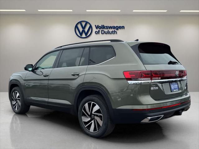 new 2025 Volkswagen Atlas car, priced at $48,217