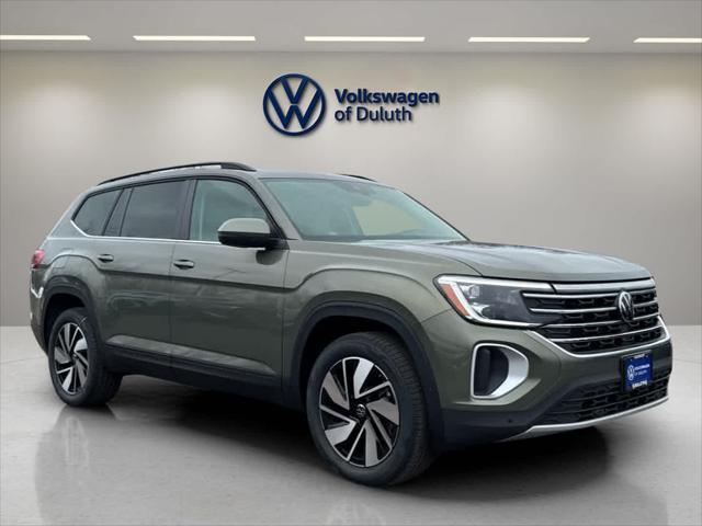 new 2025 Volkswagen Atlas car, priced at $48,217