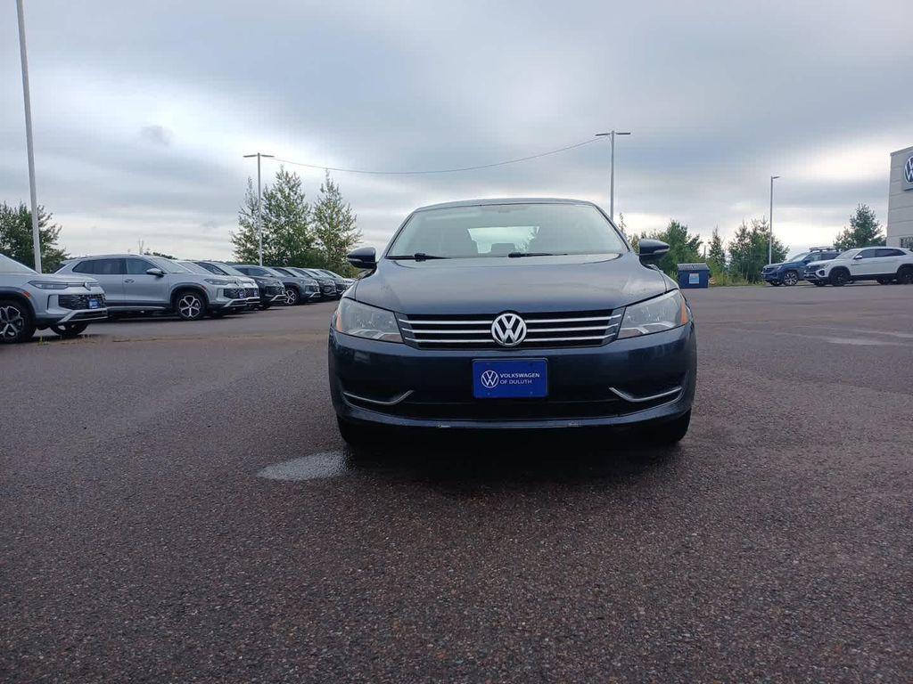 used 2012 Volkswagen Passat car, priced at $6,499