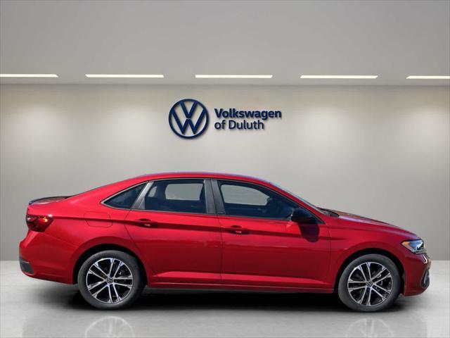 new 2024 Volkswagen Jetta car, priced at $26,236