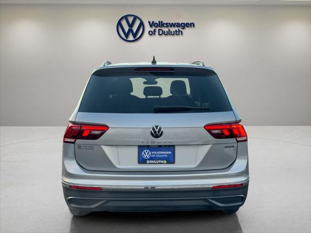 new 2024 Volkswagen Tiguan car, priced at $32,333