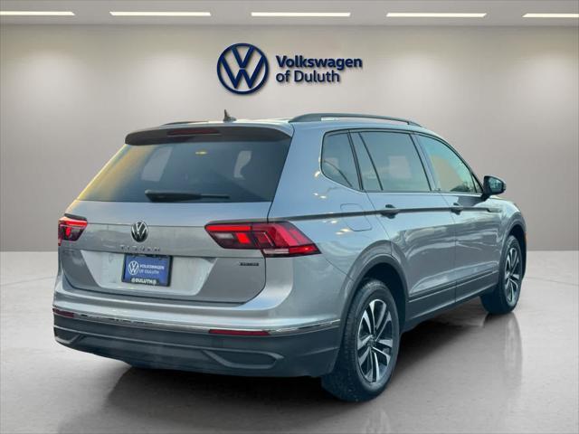 new 2024 Volkswagen Tiguan car, priced at $32,333