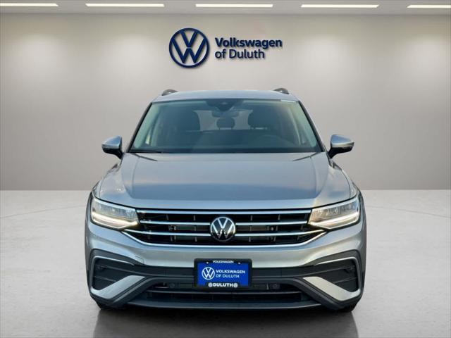 new 2024 Volkswagen Tiguan car, priced at $32,333