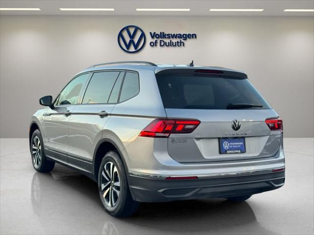 new 2024 Volkswagen Tiguan car, priced at $32,333