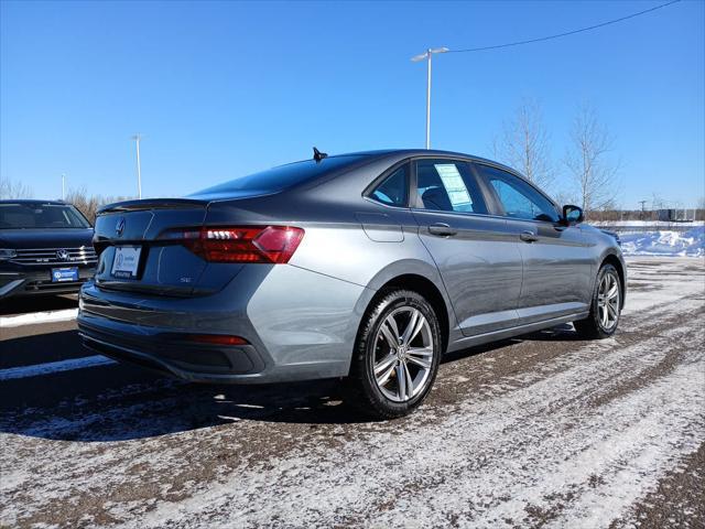 used 2023 Volkswagen Jetta car, priced at $20,000