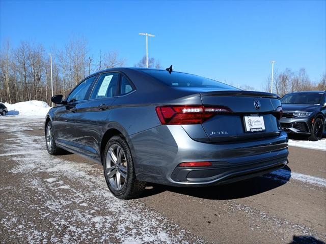 used 2023 Volkswagen Jetta car, priced at $20,000