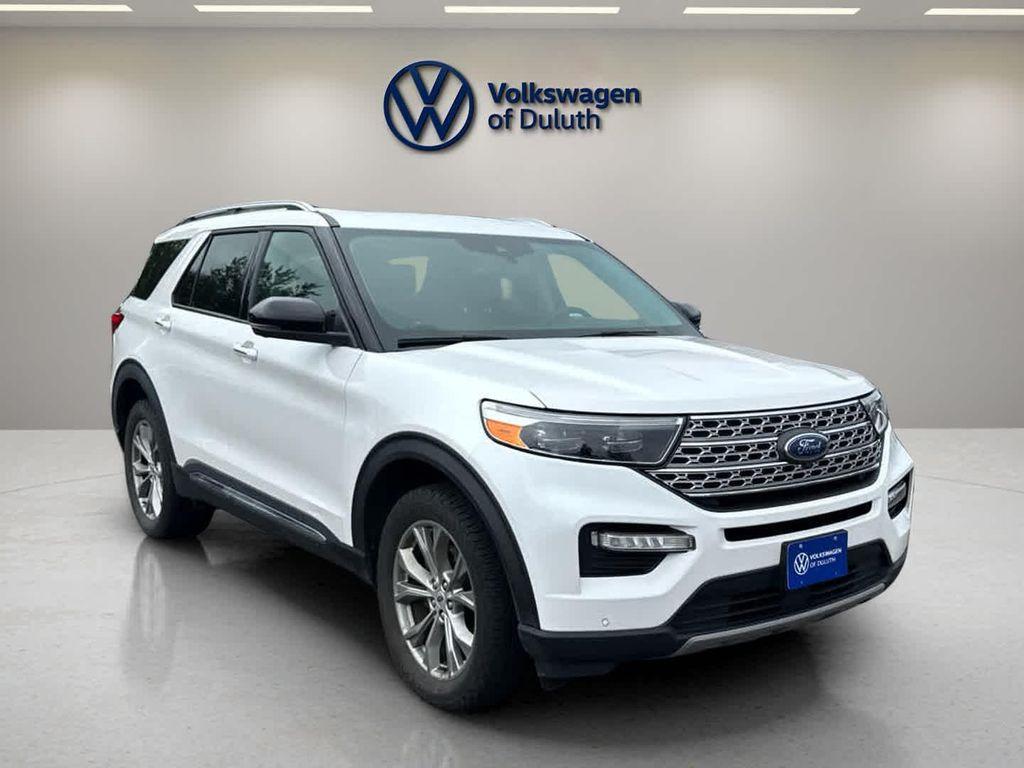 used 2022 Ford Explorer car, priced at $26,999