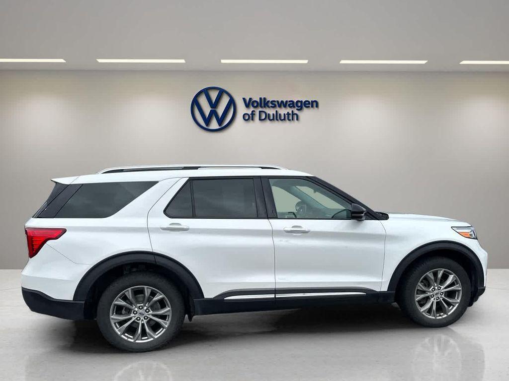 used 2022 Ford Explorer car, priced at $26,999