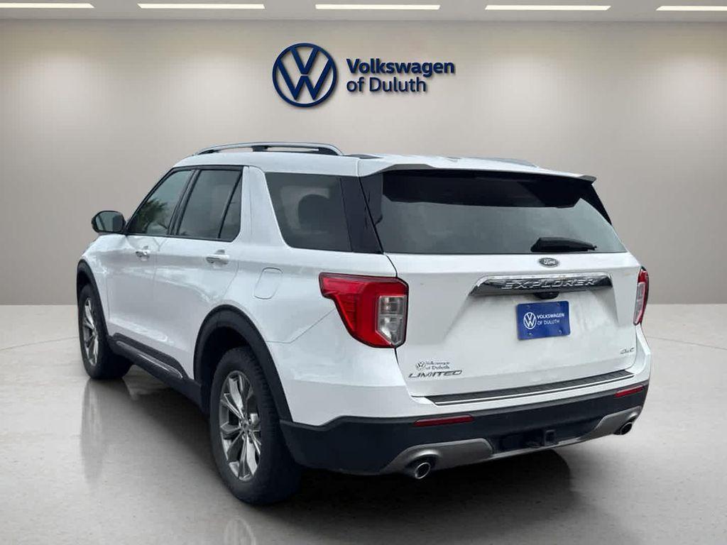 used 2022 Ford Explorer car, priced at $26,999