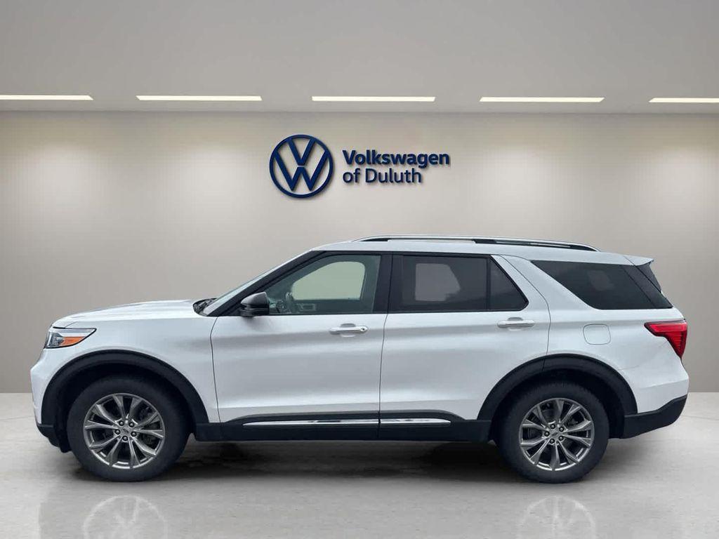 used 2022 Ford Explorer car, priced at $26,999