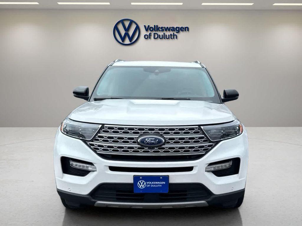 used 2022 Ford Explorer car, priced at $26,999