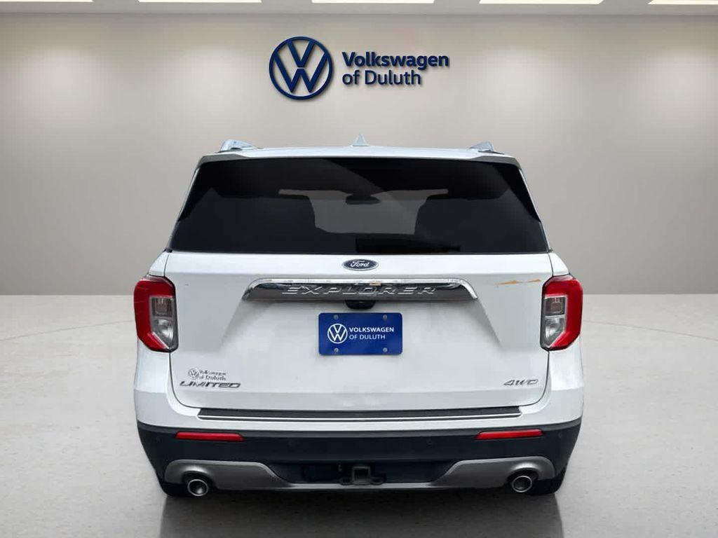 used 2022 Ford Explorer car, priced at $26,999