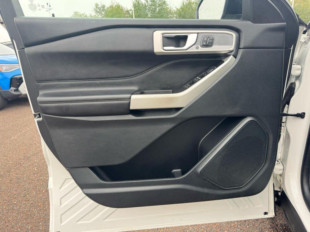 used 2022 Ford Explorer car, priced at $26,999